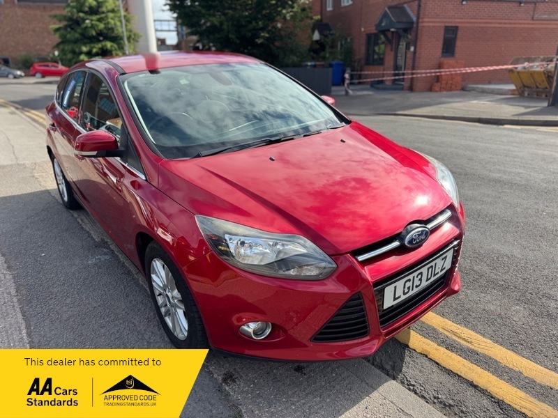 Ford Focus 1.6 Titanium Powershift Euro Red #4