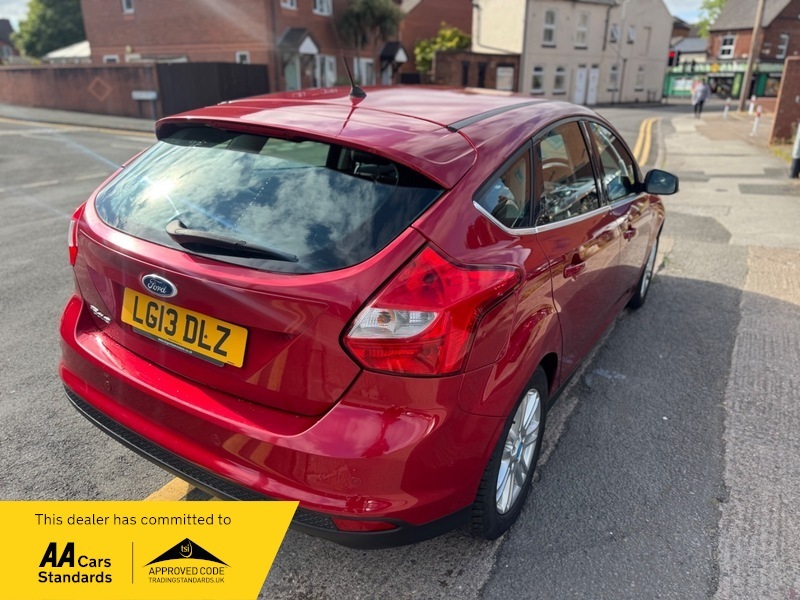Ford Focus 1.6 Titanium Powershift Euro Red #6