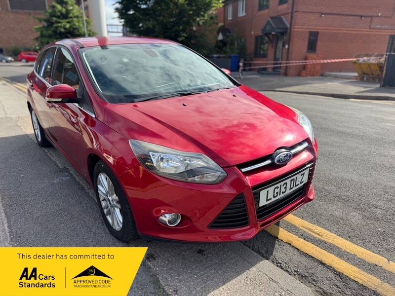 Ford Focus 1.6 Titanium Powershift Euro Red #5