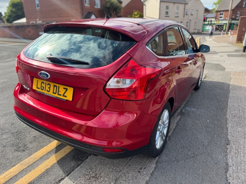 Ford Focus 2013 Ford Focusnbsp1.6 Zetec Euro 5 Silver #7