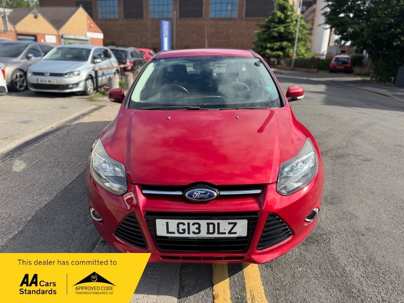 Ford Focus 1.6 Titanium Powershift Euro Red #3