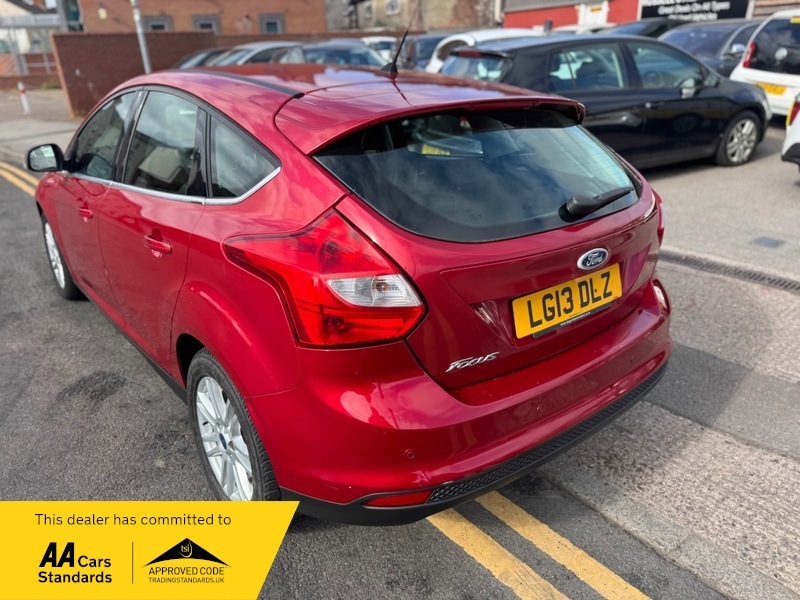 Ford Focus 2013 Ford Focusnbsp1.6 Zetec Euro 5 Silver #10