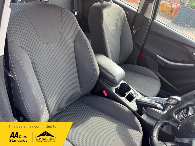 Ford Focus 2013 Ford Focusnbsp1.6 Zetec Euro 5 Silver #15