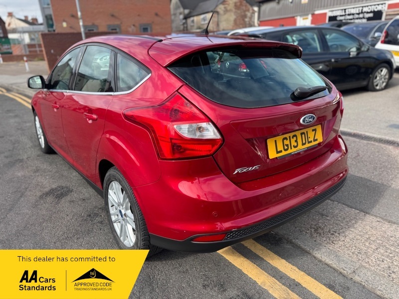 Ford Focus 2013 Ford Focusnbsp1.6 Zetec Euro 5 Silver #11