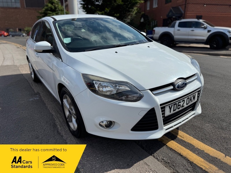Ford Focus 1.6T Ecoboost Titanium Estate Eu Blue #5
