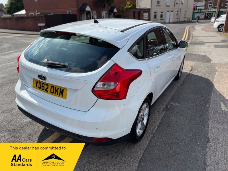 Ford Focus 1.6T Ecoboost Titanium Estate Eu Blue #6
