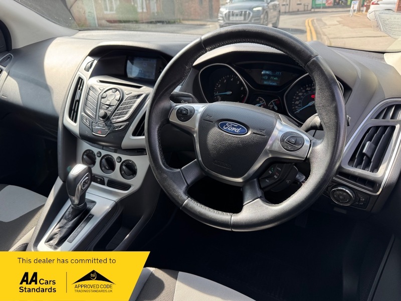 Ford Focus 1.6T Ecoboost Titanium Estate Eu Blue #18