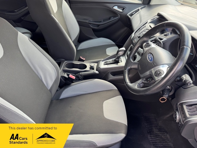 Ford Focus 1.6T Ecoboost Titanium Estate Eu Blue #22