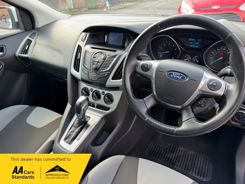 Ford Focus 1.6T Ecoboost Titanium Estate Eu Blue #19