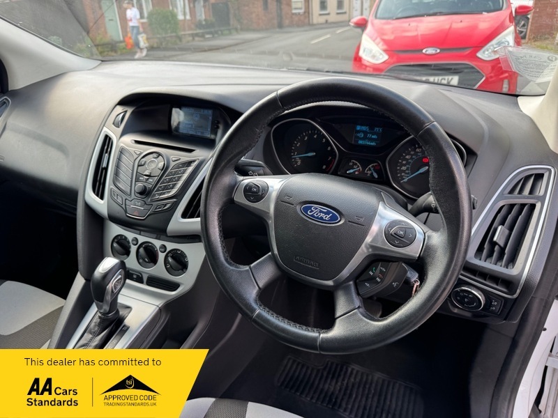 Ford Focus 1.6T Ecoboost Titanium Estate Eu Blue #21