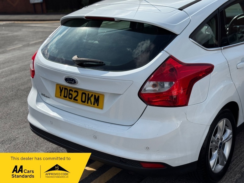 Ford Focus 1.6T Ecoboost Titanium Estate Eu Blue #15