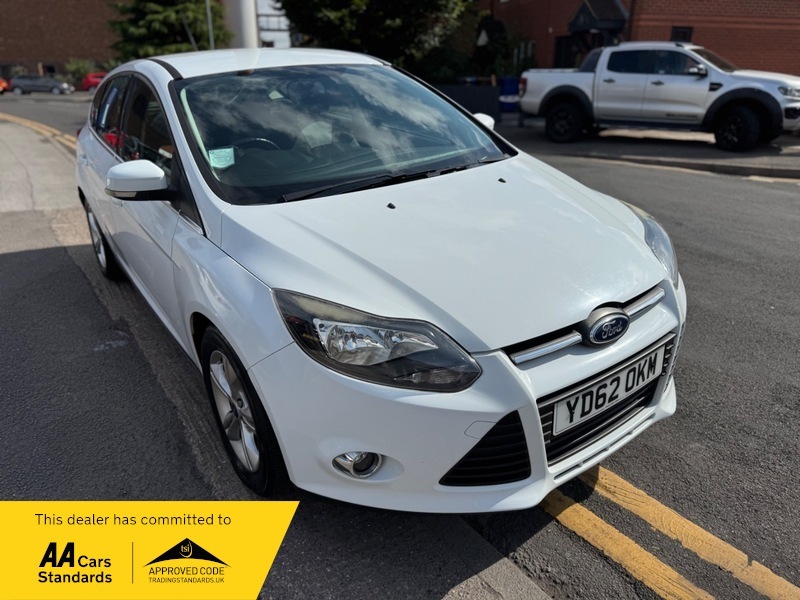 Ford Focus 1.6T Ecoboost Titanium Estate Eu Blue #4