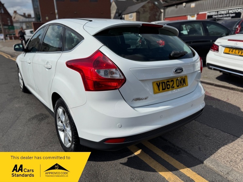 Ford Focus 1.6T Ecoboost Titanium Estate Eu Blue #11