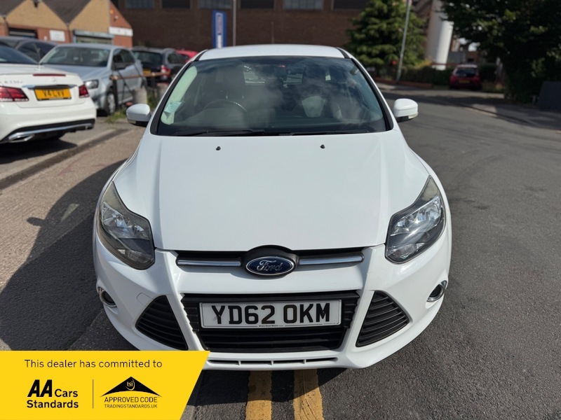 Ford Focus 1.6T Ecoboost Titanium Estate Eu Blue #2