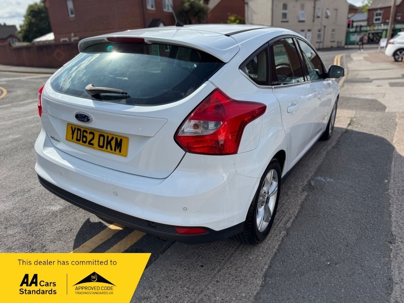 Ford Focus 1.6T Ecoboost Titanium Estate Eu Blue #7