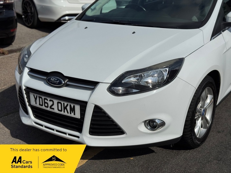 Ford Focus 1.6T Ecoboost Titanium Estate Eu Blue #12
