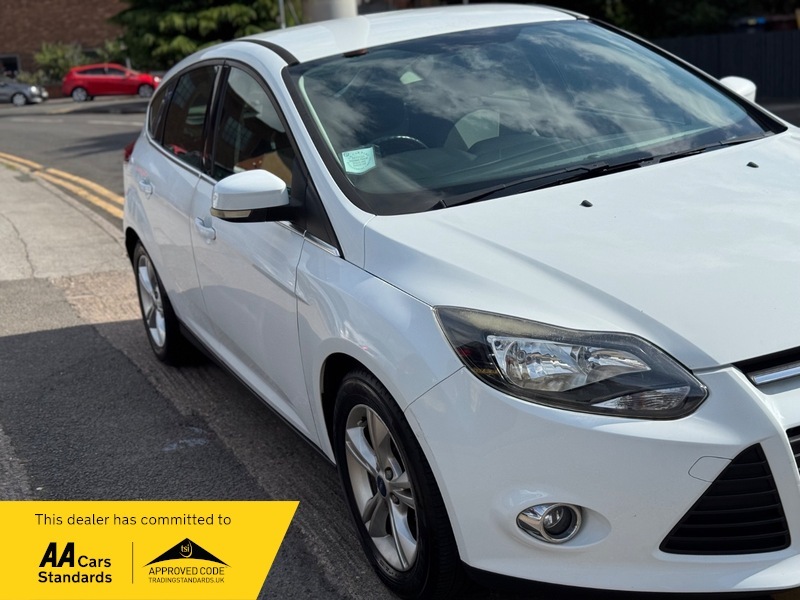 Ford Focus 1.6T Ecoboost Titanium Estate Eu Blue #14