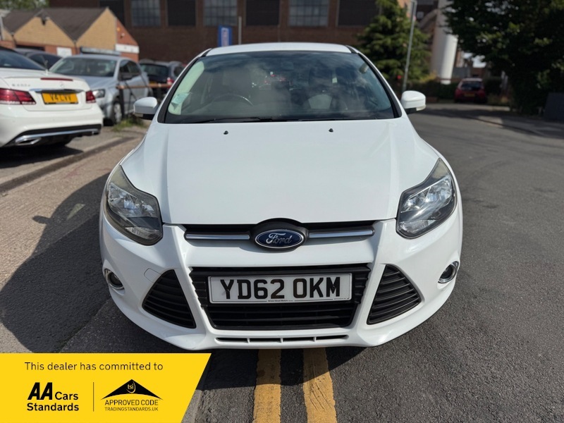 Ford Focus 1.6T Ecoboost Titanium Estate Eu Blue #3
