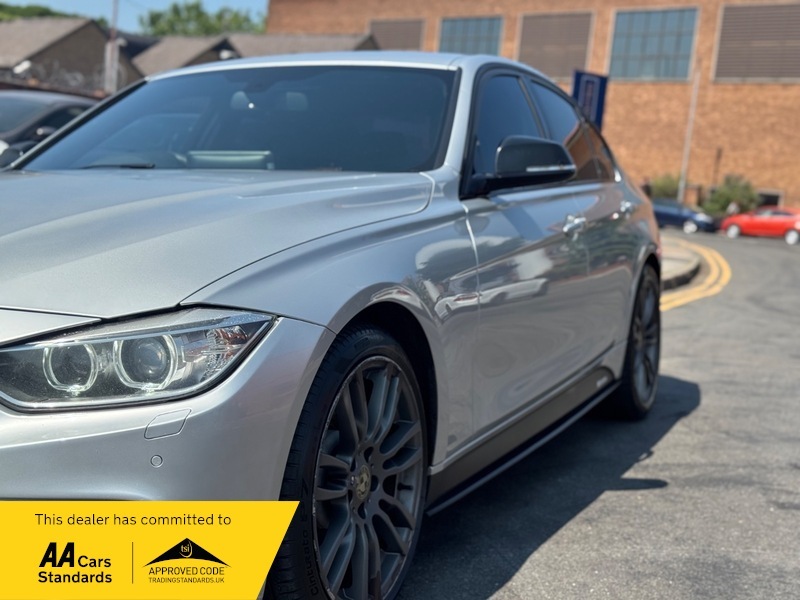 BMW 3 Series 2.0 318D Sport Saloon Euro 5 S Grey #14