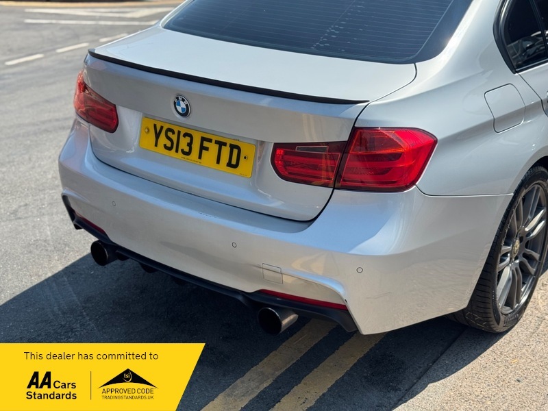 BMW 3 Series 2.0 318D Sport Saloon Euro 5 S Grey #16