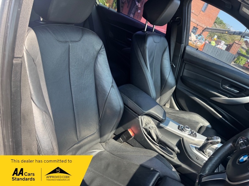 BMW 3 Series 2.0 318D Sport Saloon Euro 5 S Grey #23