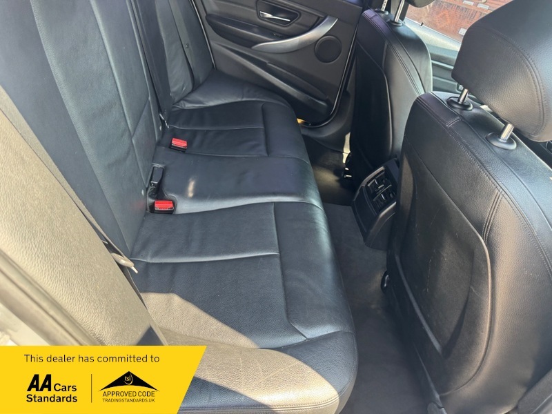 BMW 3 Series 2.0 318D Sport Saloon Euro 5 S Grey #28