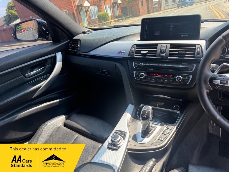 BMW 3 Series 2.0 318D Sport Saloon Euro 5 S Grey #20