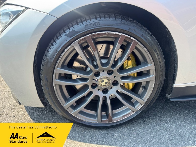 BMW 3 Series 2.0 318D Sport Saloon Euro 5 S Grey #32