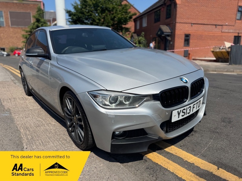 BMW 3 Series 2.0 318D Sport Saloon Euro 5 S Grey #6