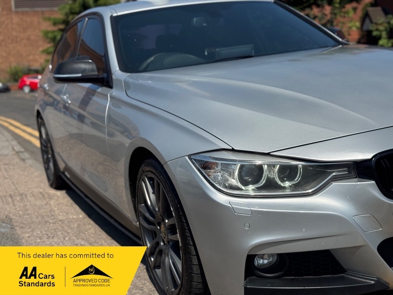 BMW 3 Series 2.0 318D Sport Saloon Euro 5 S Grey #15