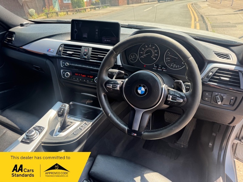 BMW 3 Series 2.0 318D Sport Saloon Euro 5 S Grey #21