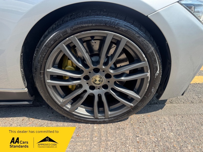 BMW 3 Series 2.0 318D Sport Saloon Euro 5 S Grey #31