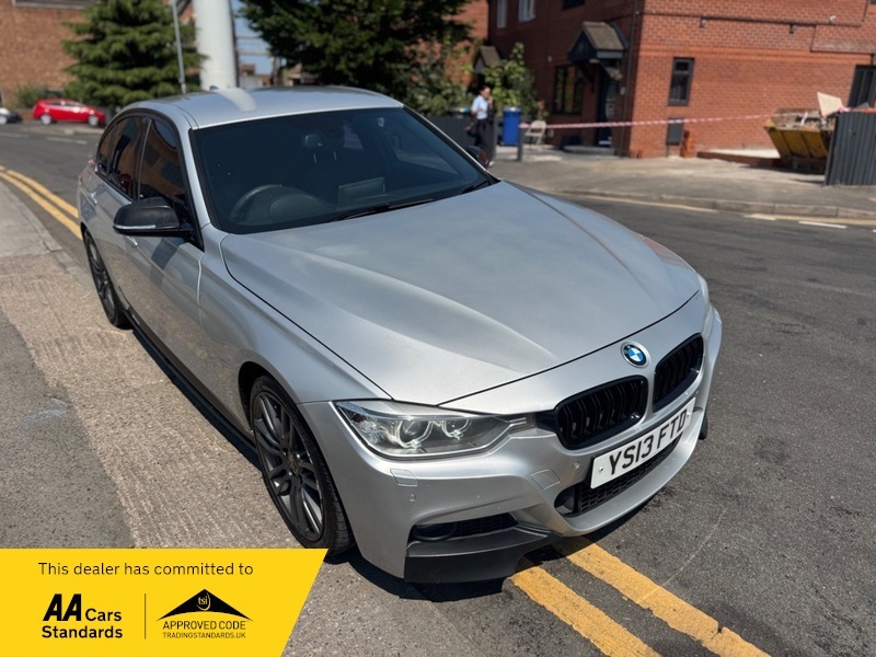 BMW 3 Series 2.0 318D Sport Saloon Euro 5 S Grey #5