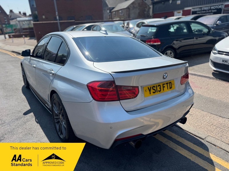 BMW 3 Series 2.0 318D Sport Saloon Euro 5 S Grey #11