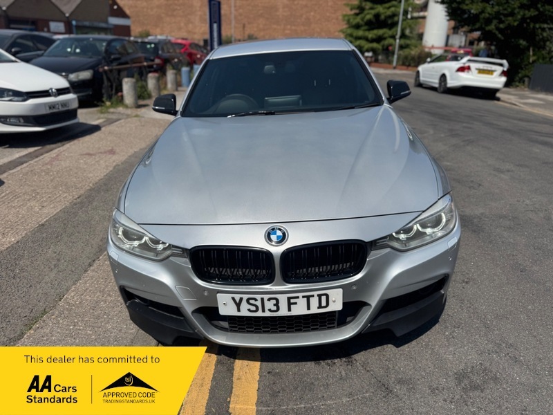 BMW 3 Series 2.0 318D Sport Saloon Euro 5 S Grey #3