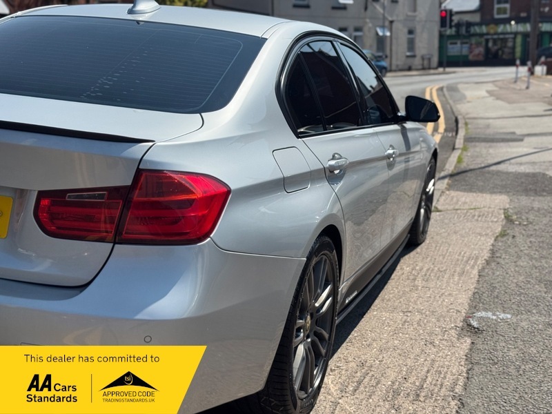 BMW 3 Series 2.0 318D Sport Saloon Euro 5 S Grey #17