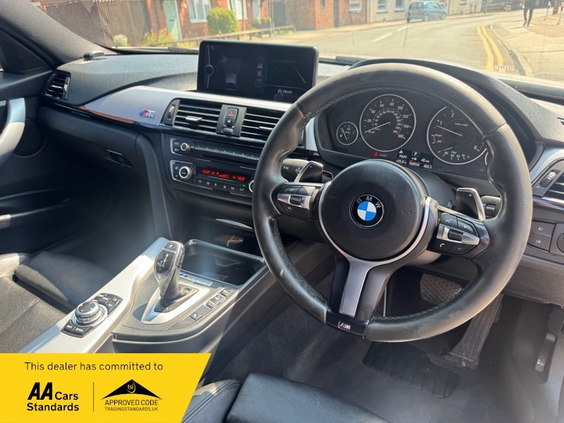 BMW 3 Series 2.0 318D Sport Saloon Euro 5 S Grey #19