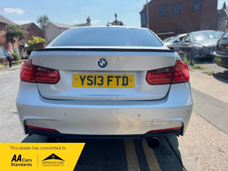 BMW 3 Series 2.0 318D Sport Saloon Euro 5 S Grey #10
