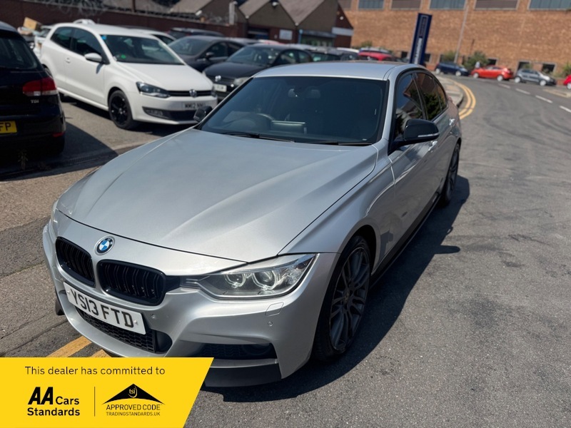 BMW 3 Series 2.0 318D Sport Saloon Euro 5 S Grey #1