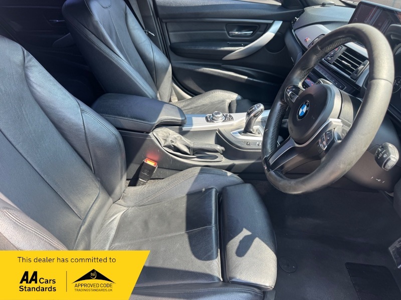 BMW 3 Series 2.0 318D Sport Saloon Euro 5 S Grey #22