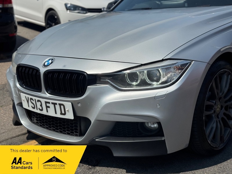 BMW 3 Series 2.0 318D Sport Saloon Euro 5 S Grey #13