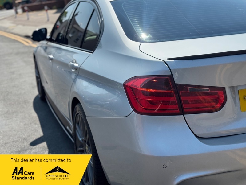 BMW 3 Series 2.0 318D Sport Saloon Euro 5 S Grey #18