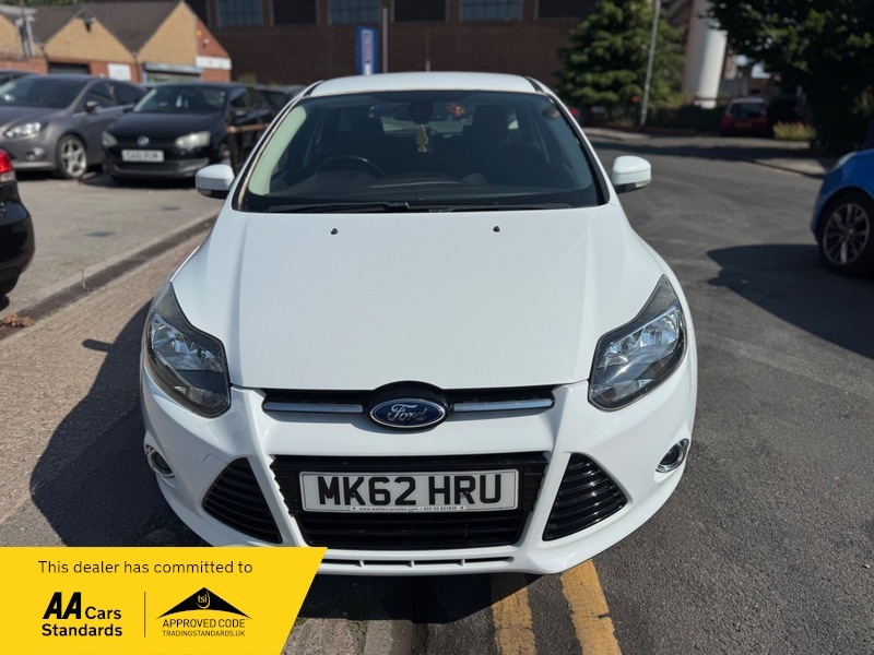 Ford Focus 1.6 Titanium Powershift Euro MK62HRU White #3