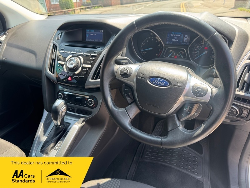 Ford Focus 1.6L Zetec Tdci Estate Euro 5 1 Black #19