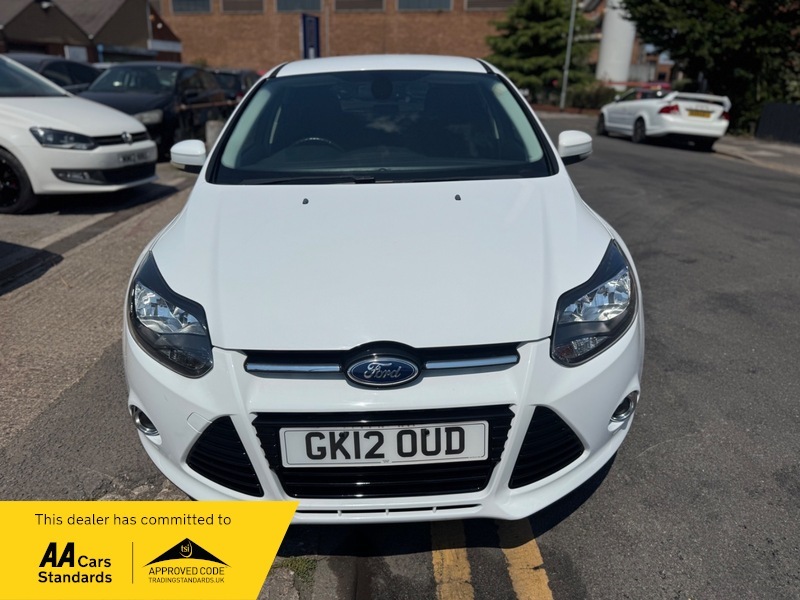 Ford Focus 1.6L Zetec Tdci Estate Euro 5 1 Black #3