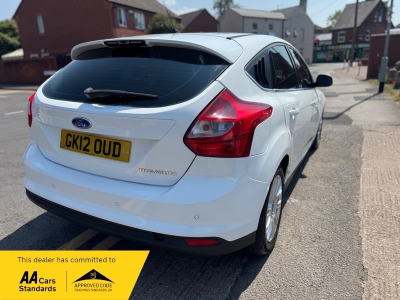 Ford Focus 1.6L Zetec Tdci Estate Euro 5 1 Black #8