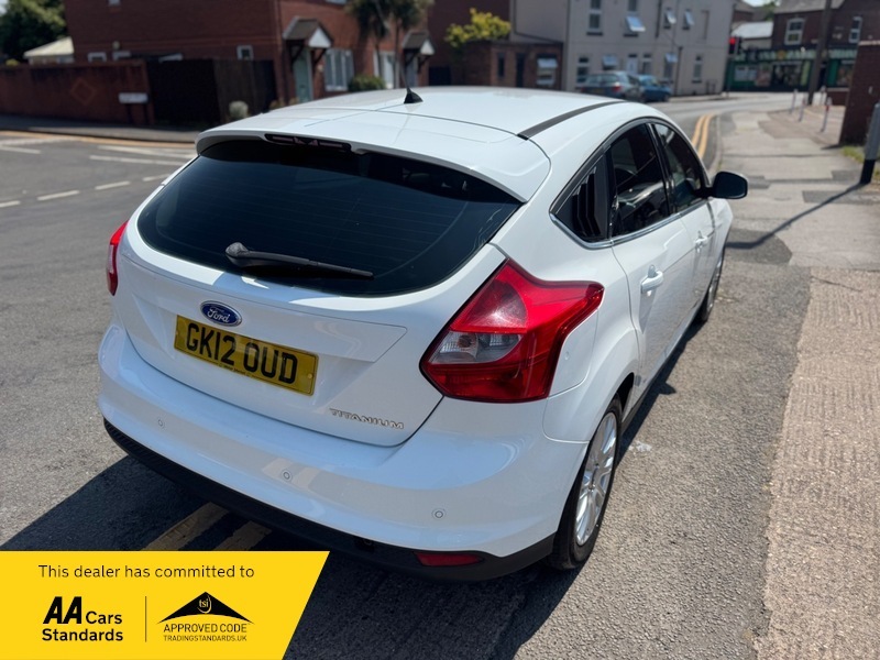 Ford Focus 1.6L Zetec Tdci Estate Euro 5 1 Black #7