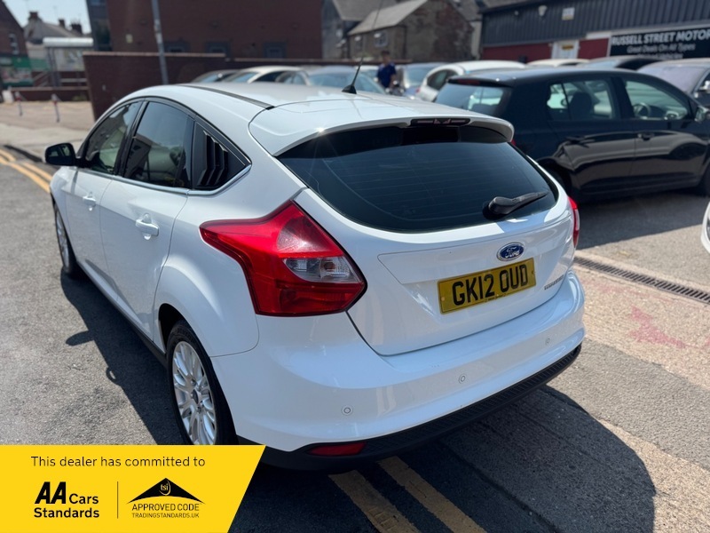 Ford Focus 1.6L Zetec Tdci Estate Euro 5 1 Black #11