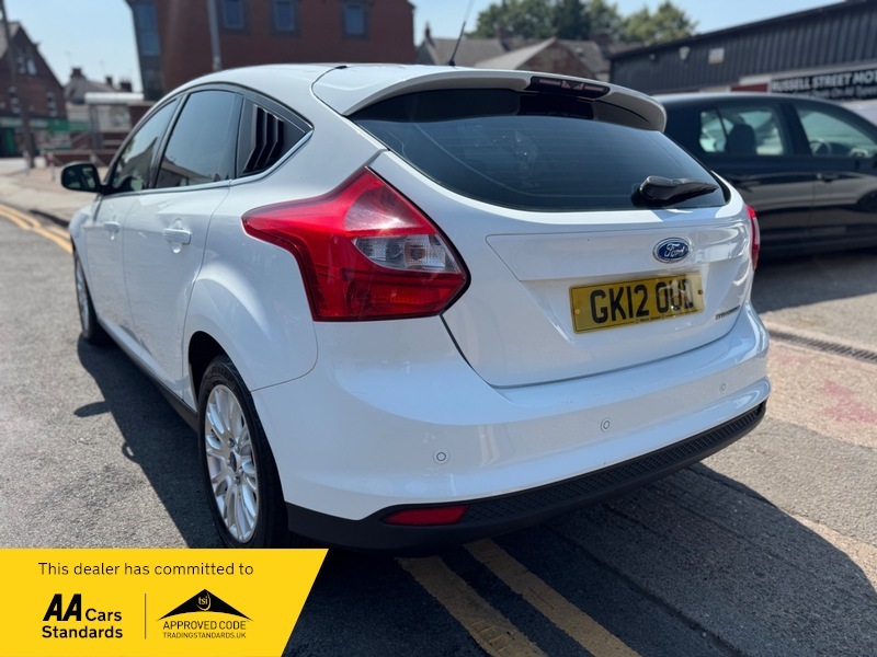 Ford Focus 1.6L Zetec Tdci Estate Euro 5 1 Black #12