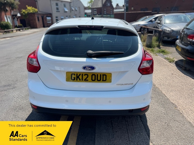 Ford Focus 1.6L Zetec Tdci Estate Euro 5 1 Black #9